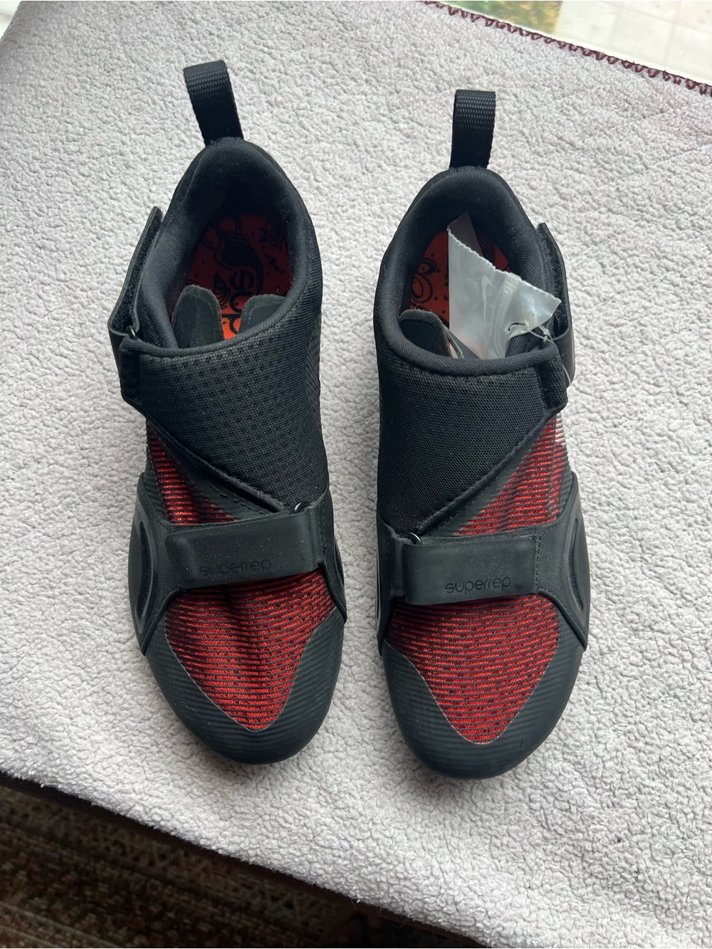 Nike SuperRep Women’s Black & Red Cycling Shoes. - Picture 9 of 9